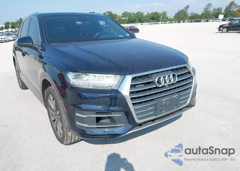 2017 Audi Q7 3.0T Premium from USA, damaged, VIN WA1LAAF7XHD039214